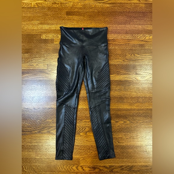SPANX Moto Leggings - Picture 2 of 6